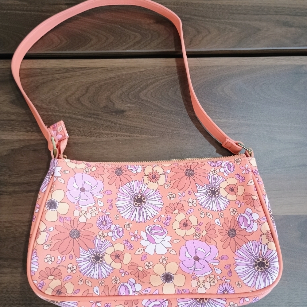 Wild Fable Floral Mini Bag in Pink and Purple